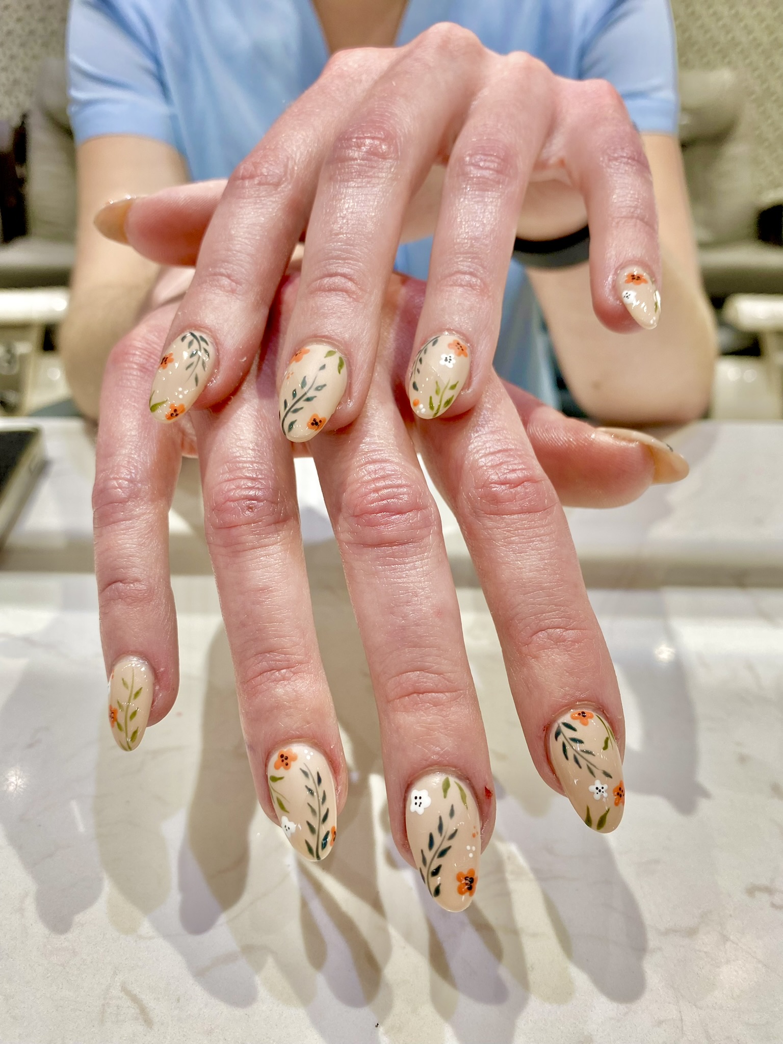 Jazmin Spa nail photo 4